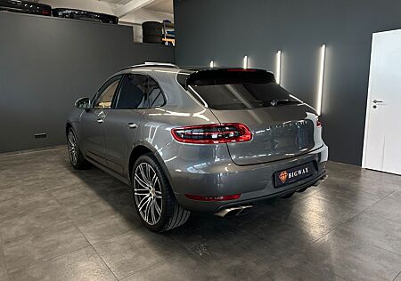 Porsche Macan Turbo | Achatgrau