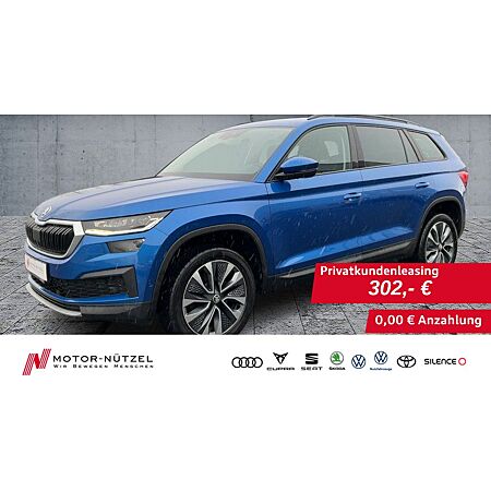 Skoda Kodiaq leasen