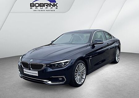 BMW 420 i Luxury Line Coupe Glasdach AHK Shz Navi