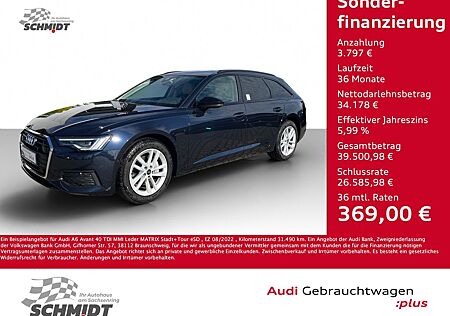 Audi A6 Avant 40 TDI MMI Leder MATRIX Stadt+Tour eSD