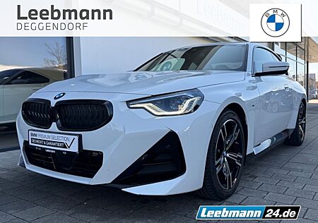 BMW 220d Coupé M-Sportpaket AHK GARANTIE bis 04/2029