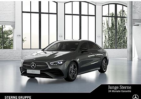 Mercedes-Benz CLA 200 Coupé AMG NIGHT MLED SHZ MBUX 18``