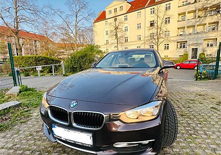 BMW 316i - mit Winterreifen und Sitzheizung