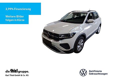 VW T-Cross Volkswagen 1.0 TSI 6-Gang Life LED+IQ.Drive+Navi+AC