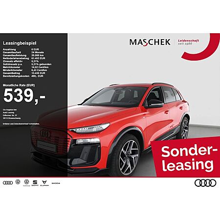 Audi Q6 e-tron leasen