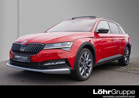 Skoda Superb Combi Scout 2.0 TSI DSG 4x4 Final Ed.