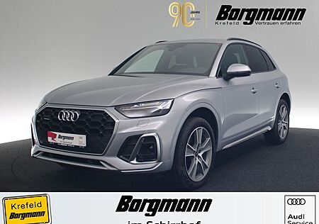 Audi Q5 40 TDI quattro S line AHK MATRIX-LED ACC SHZ
