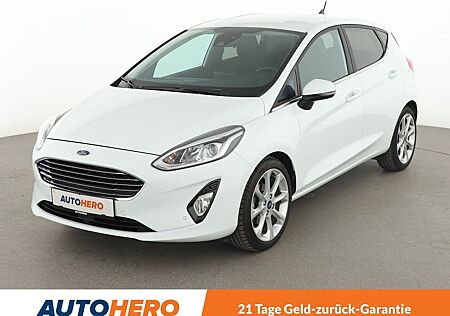 Ford Fiesta 1.0 EcoBoost Titanium Aut.*NAVI*CAM*SHZ*