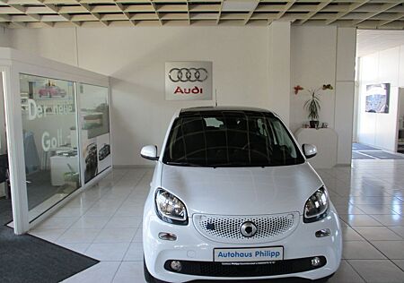 Smart ForFour electric drive / EQ Panoramadach