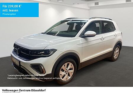 VW T-Cross Volkswagen Life 1.0 TSI Navigation Sitzheizung LED