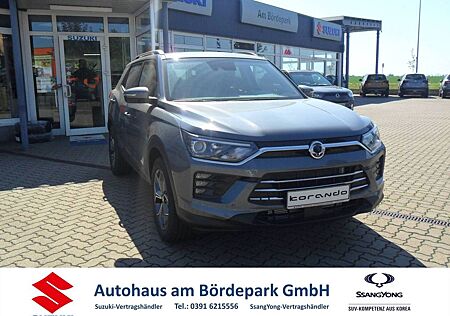 SsangYong Korando 1.5 T-GDi Quartz Anhängerkupplung