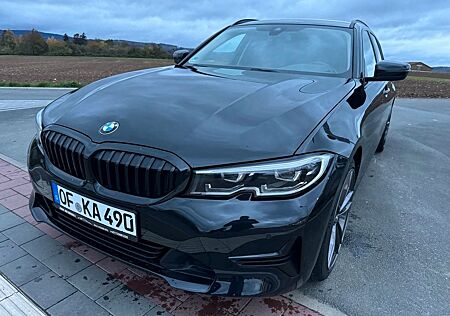 BMW 320 Baureihe 3 Touring d Sport