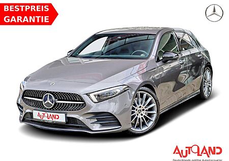 Mercedes-Benz A 250 A250 AMG Line LED Navi Burmester Standheizung