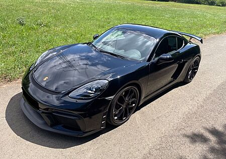 Porsche Cayman GT4 / LED / Lift / Carbonsitze