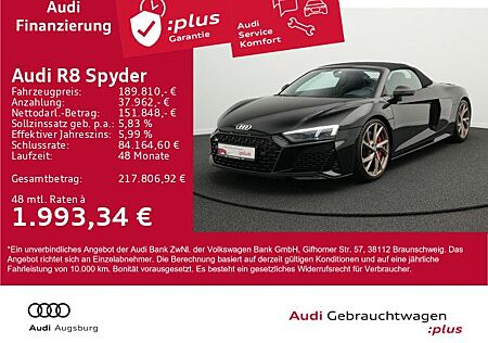 Audi R8 Spyder V10 performance quattro*Carbon*UPE242*