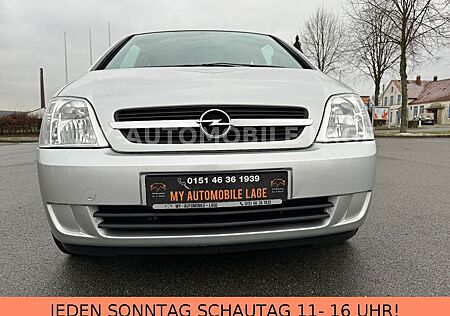 Opel Meriva Enjoy Ecotec*1.HAND*AHK*TÜVNEU*KLIMA*PDC