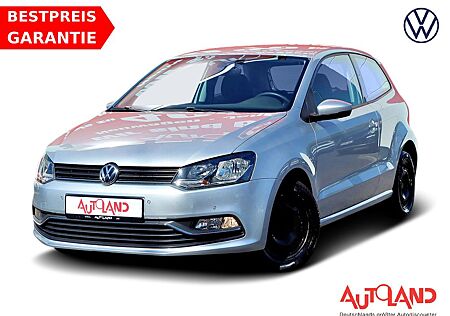 VW Polo Volkswagen 1.2 TSI Einparkhilfe Klimaautomatik 1.Hand
