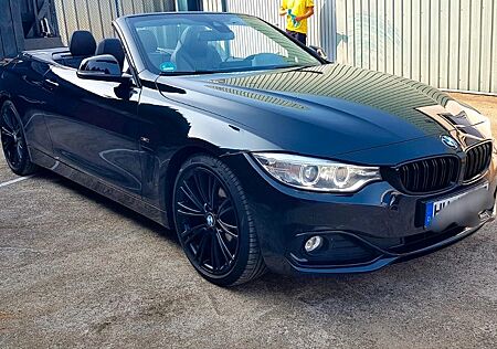 BMW 420d Cabrio Sport Line HUD, 2.0 Liter, Kamera