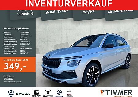 Skoda Kamiq Monte Carlo 1.5 TSI DSG*RFK*NAVI*SHZ*GLASD