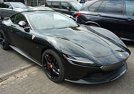 Ferrari Roma -Carbon-Leder Rot-Matrix-Beifahrerdisplay-Hi