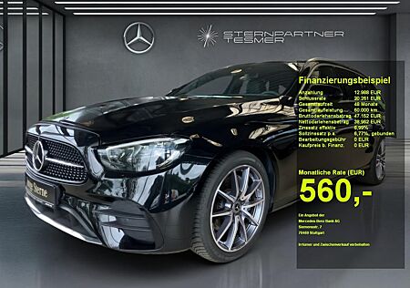 Mercedes-Benz E 220 d T +AMG+MBUX+Memory+PANO+KAMERA+WIDE+AHK