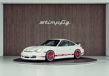 Porsche 996 911 GT3 RS, Weiß, PCCB,CXX, low mileage