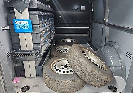 VW T6 Transporter Volkswagen T6.1 Transporter Kasten *SORTIMO REGALE/3 SITZ*