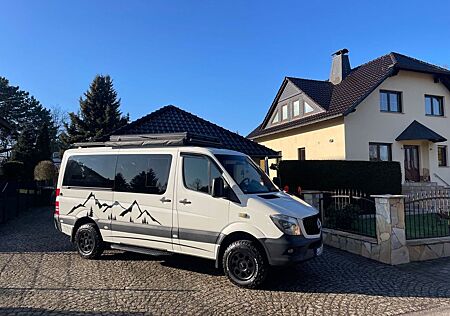 Mercedes-Benz Sprinter 316CDI+163Ps+Automa.+AHZV+Standh.+Klima