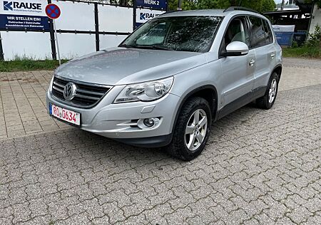 VW Tiguan Volkswagen Track & Field 4Motion