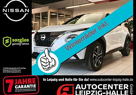 Nissan Juke N-CONNECTA 1.6 HYBRID 4AMT Winterräder