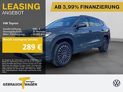 Volkswagen Tayron 2.0 TDI DSG 4M LIFE IQ.LIGHT 7-SITZE AHK