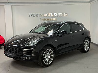 Porsche Macan S Diesel 1.hd Standheizung Bose Xenon Luft