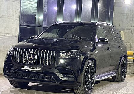 Mercedes-Benz GLS 63 AMG Night Massage FondTV Pano Head-Up 23"