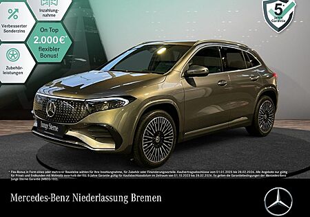 Mercedes-Benz EQA 300 4M AMG/HUD/Burmester/Distr/Guard360°
