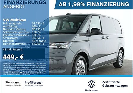 VW T7 Multivan Volkswagen TDI GARANTIE BIS 08.2029 AHK ACC
