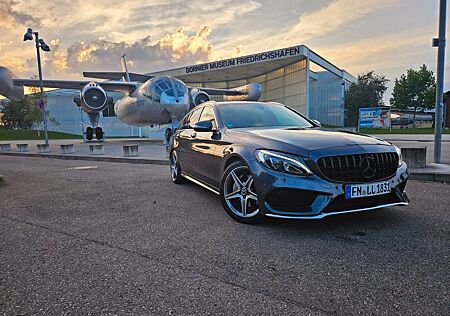 Mercedes-Benz C 220 d AMG Line Autom. mit AHK