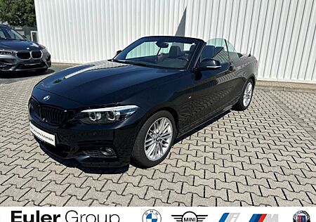 BMW 220 i Cabrio Sportpaket Navi Soundsystem H&K LED