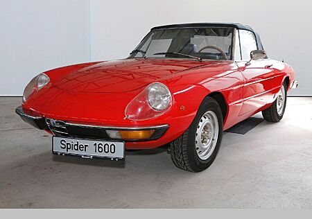 Alfa Romeo Spider Cabrio