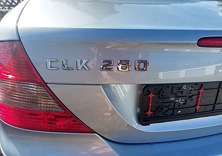 Mercedes-Benz CLK 280 gebraucht kaufen Mercedes-Benz CLK 280 AVANTGARDE AVANTGARDE