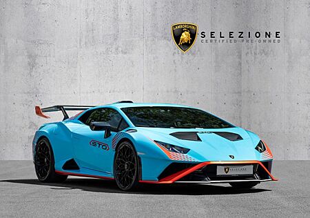 Lamborghini Huracan Huracán STO Blu Laufey, Exterior Carbon Fibre