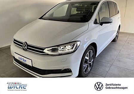 VW Touran Volkswagen 1.5 TSI DSG Highline NAVI KLIMA LED