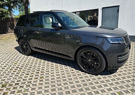 Land Rover Range Rover Autobiography 350D Leder Beige