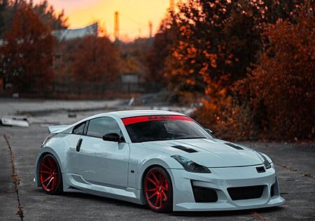 Nissan 350Z Widebody - Motor generalüberholt 22.000km