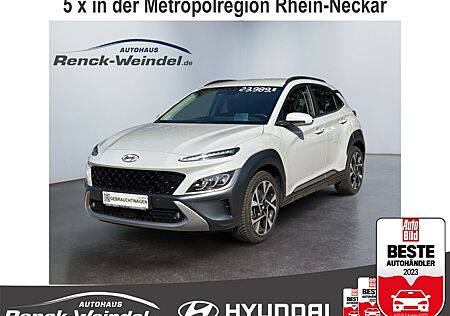 Hyundai Kona Prime 1.6 T-GDI HUD Navi Soundsystem LED AC