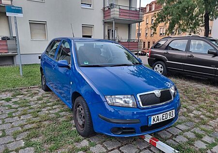 Skoda Fabia 1.4 16V 59 kW Style Edition Sedan Styl...