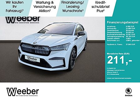 Skoda Enyaq 80 *SPORTLINE*KAMERA*AHK*PANO*CANTON*KESSY