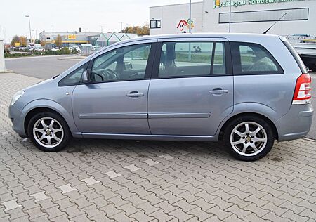 Opel Zafira gebraucht kaufen Opel Zafira B Edition / 1. Hand / 7 Sitze
