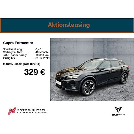 Cupra Formentor leasen