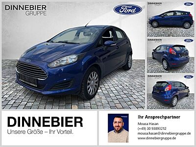 Ford Fiesta *Allwetterreifen/PDC/Klima/AUX+CD*