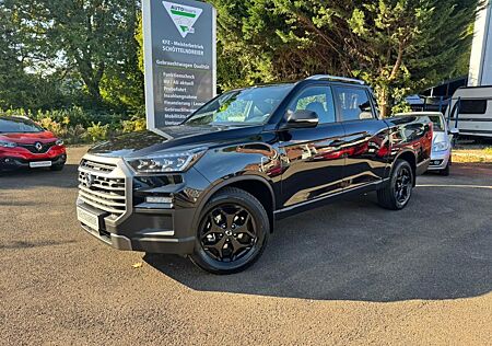 KGM Musso Grand 4WD Autm. Black LineKamera AHK 3,5t